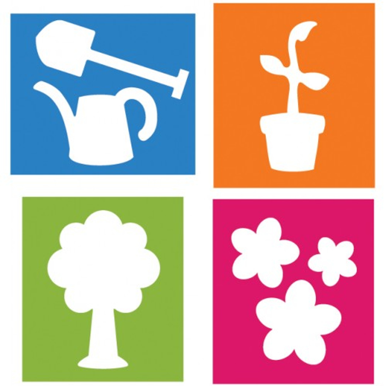 Tu B'Shvat Stencil Set 4 stencils