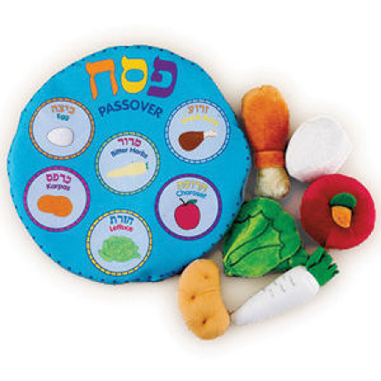 My Soft Passover Seder Plate Set