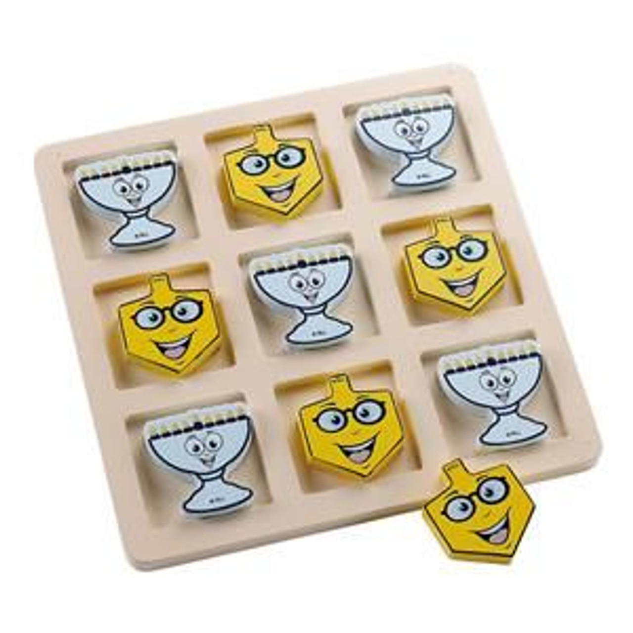 Chanukah Tic-Tac-Toe