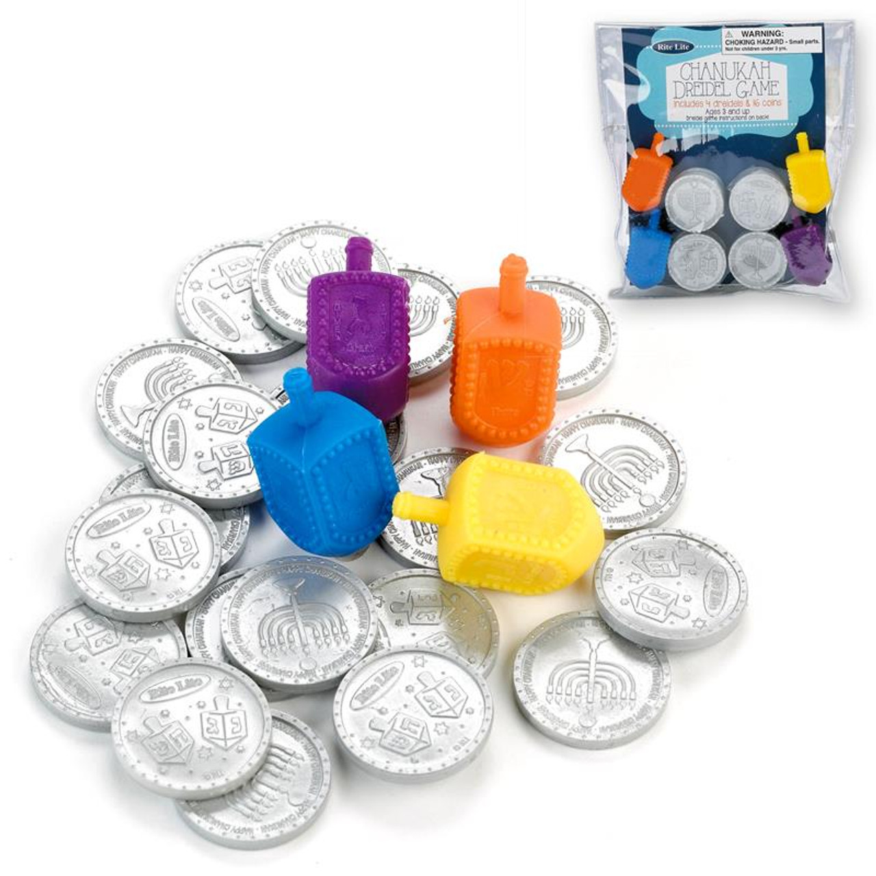 Complete Chanukah Dreidel Game