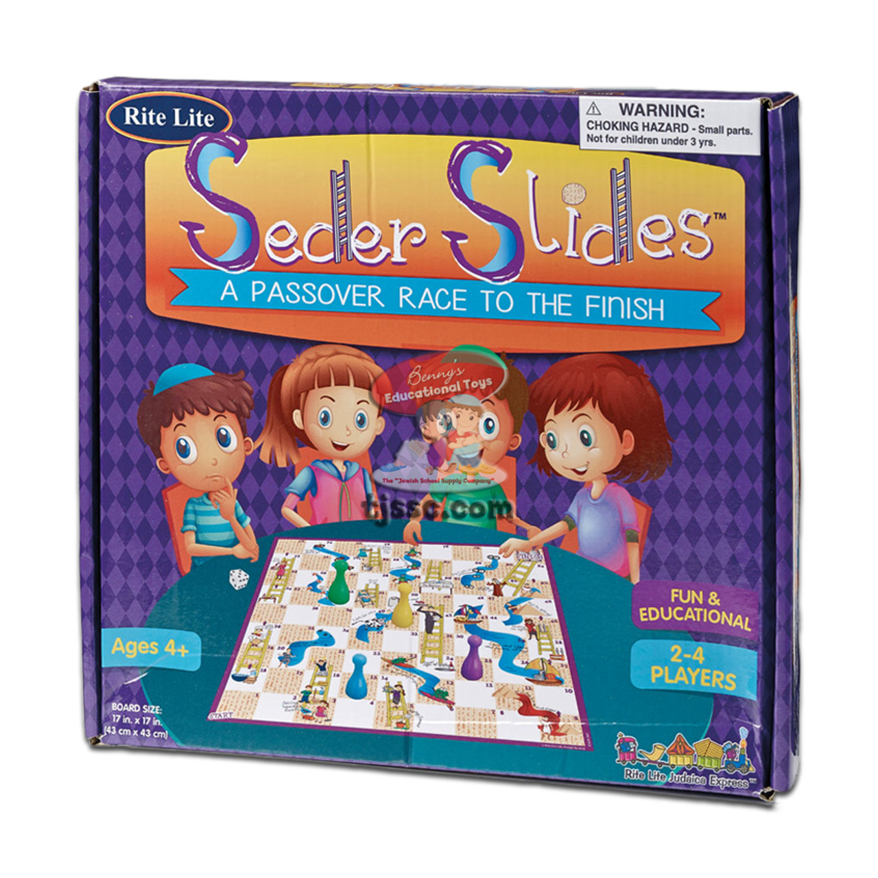 Passover "Seder Slides" Game