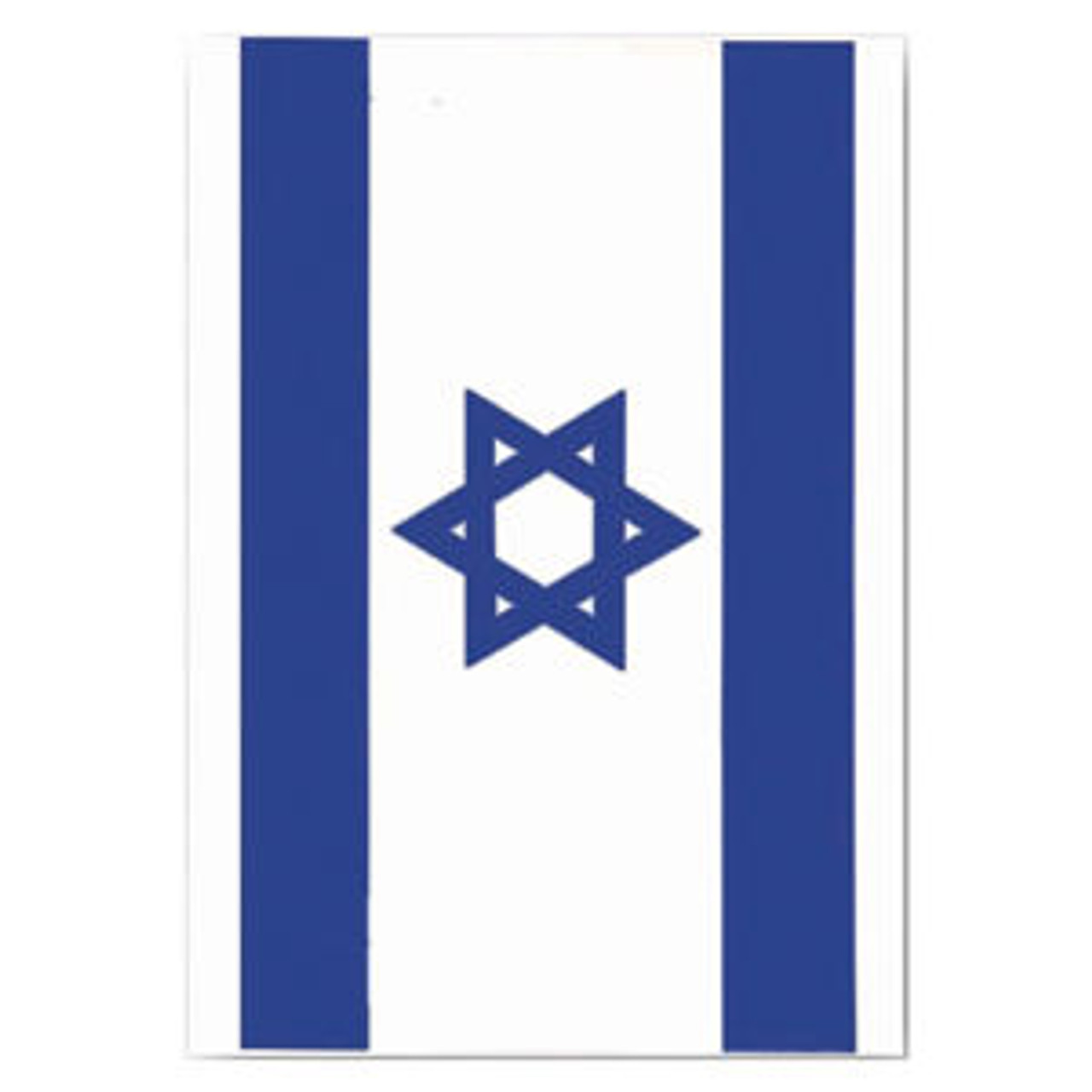 Israeli Flag Mini Capsulated Poster