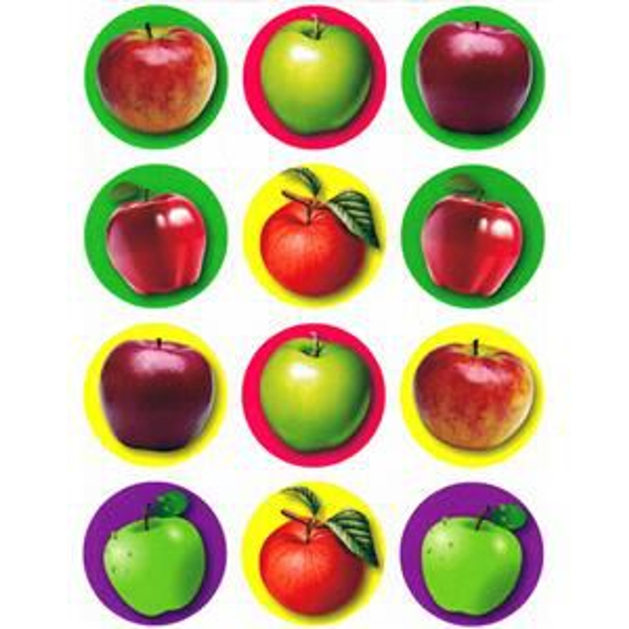 Apples Stickers 120 in a pack