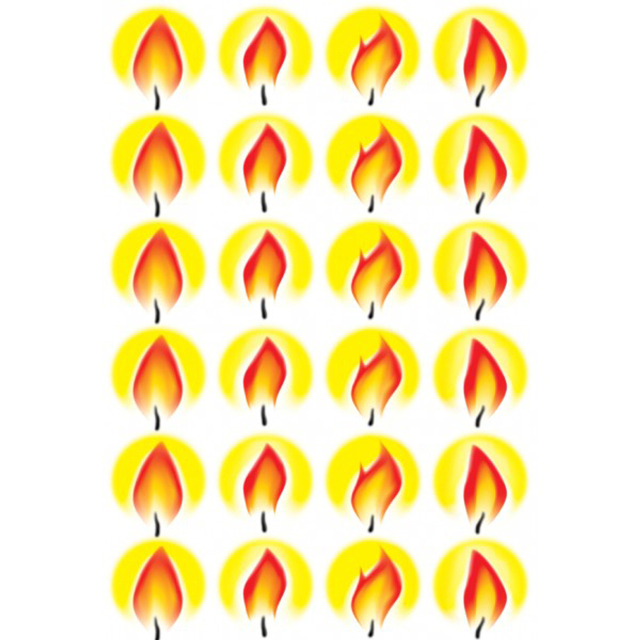 Flames Stickers