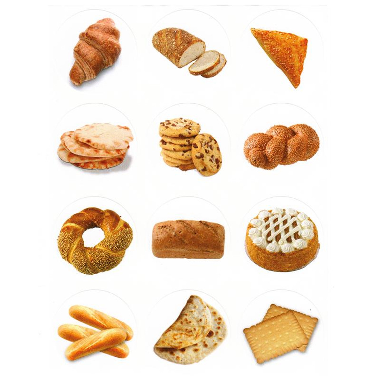 Bread Stickers - 120 in a pack