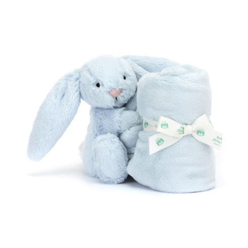 Bashful Blue Bunny Baby Soother