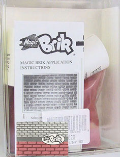 Magic Brik, 4-1/2 Sq. Ft., Red