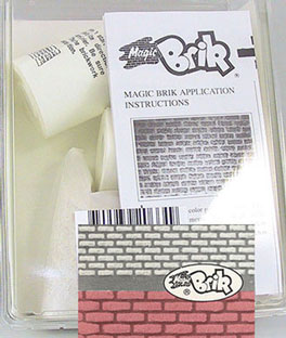 Magic Brik, 4-1/2 Sq. Ft., White