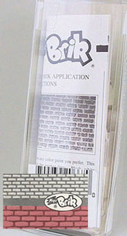 Magic Brik, White, 1 Sq. ft.