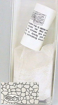 Magic Stone 1 Sq. Ft, White