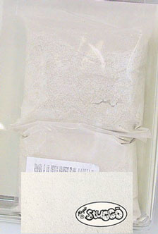 Magic Stucco, 2-1/2 Sq. Ft, White