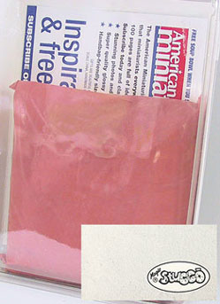 Magic Stucco, 2-1/2 Sq. Ft., Red