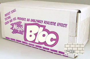 Magic Block Kit, 8 sq. ft., White