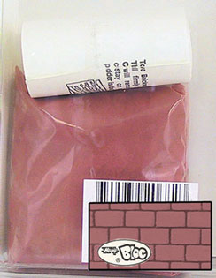 Magic Block Kit, 4 Sq. Ft, Red