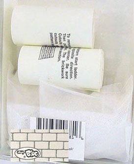 Magic Block Kit, 4 Sq. Ft, White