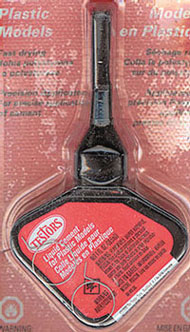 Quick-Dry Liquid Cement For Plastic 1 0Z