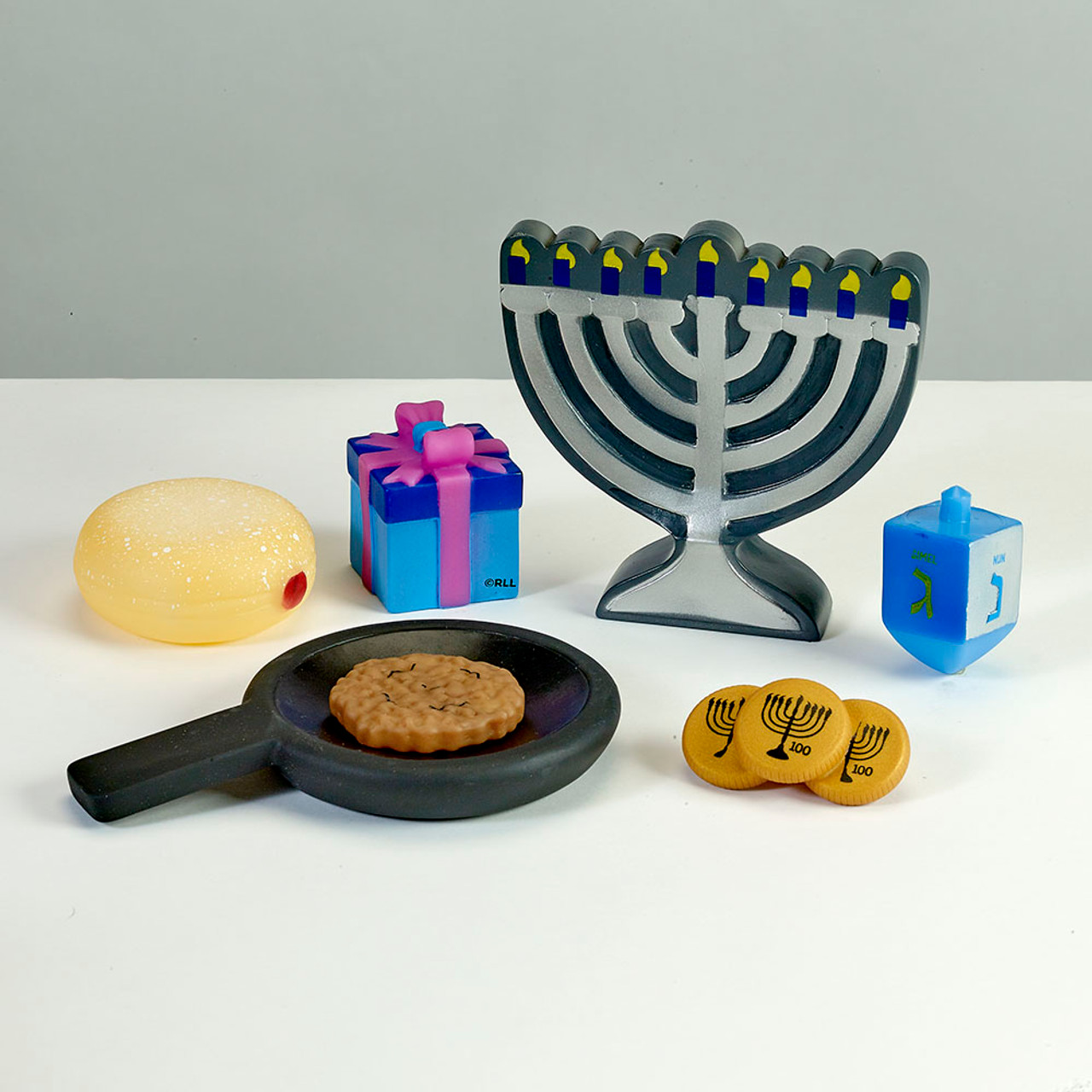 My First Chanukah Play Set, 7 pcs