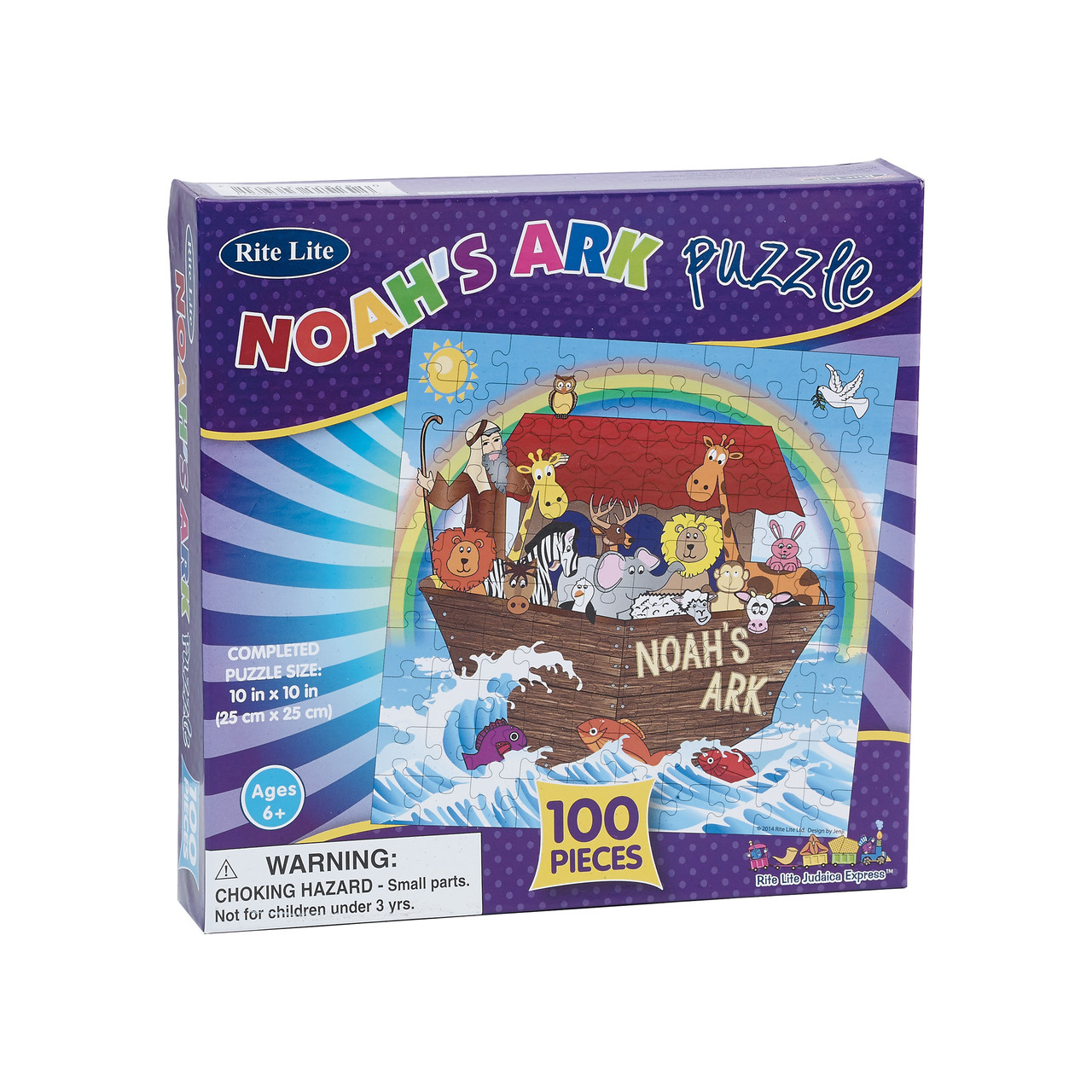Noah's Ark Jig-Saw Puzzle