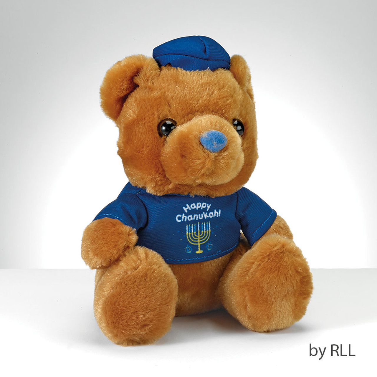 "Happy Chanukah" Teddy Bear with T-Shirt