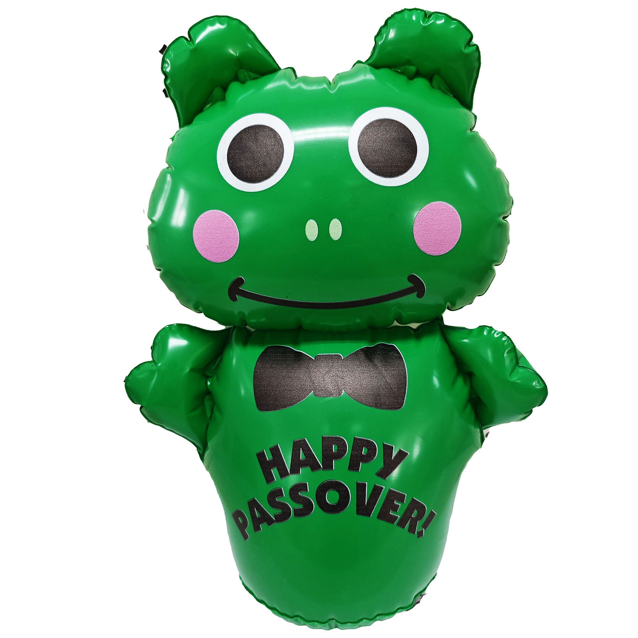 Inflatable Hoppy Passover Frog - New Design