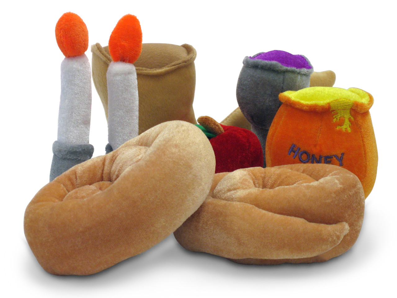 Rosh HaShana Plush Set