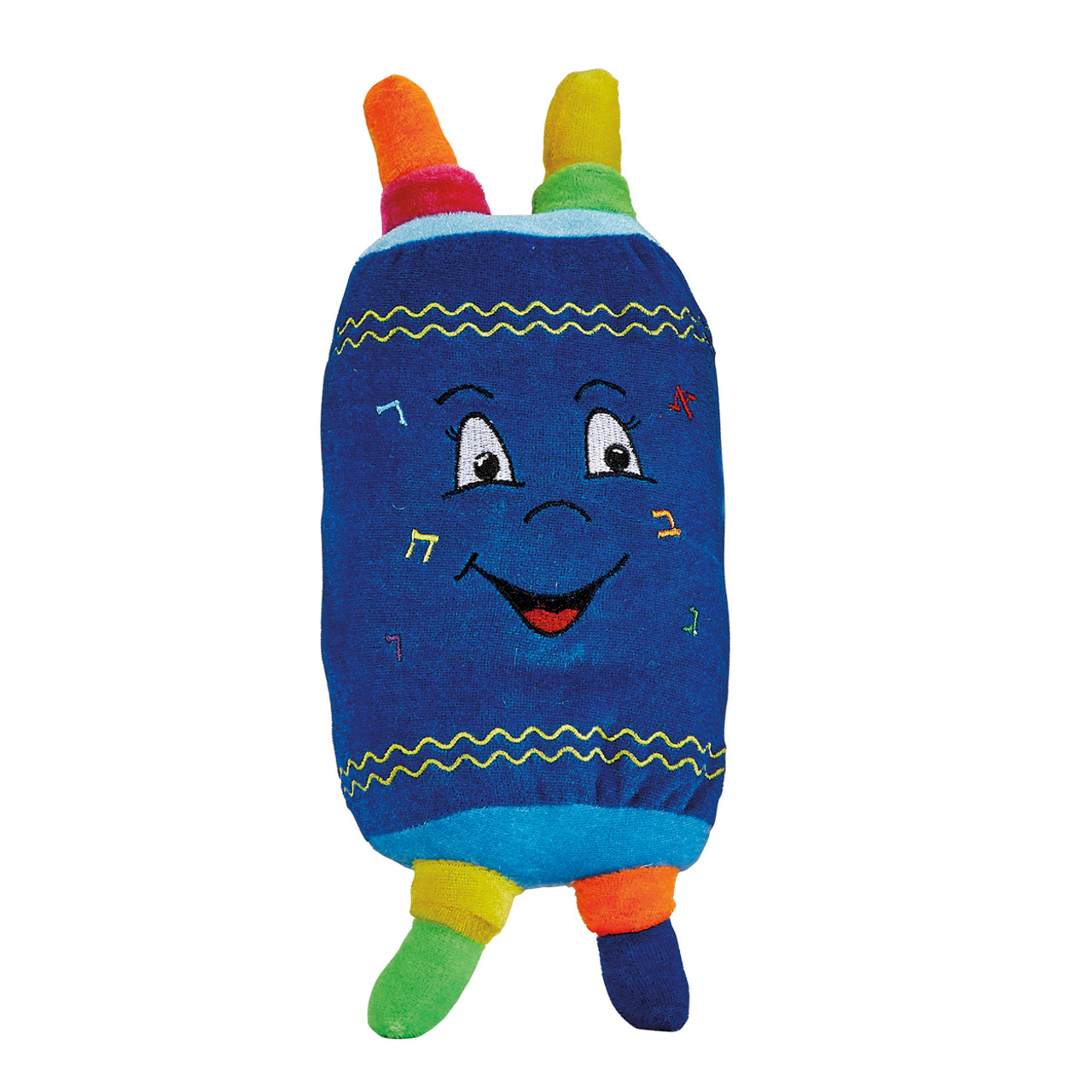 12" Animated Plush Torah | Plush Sefer Torah