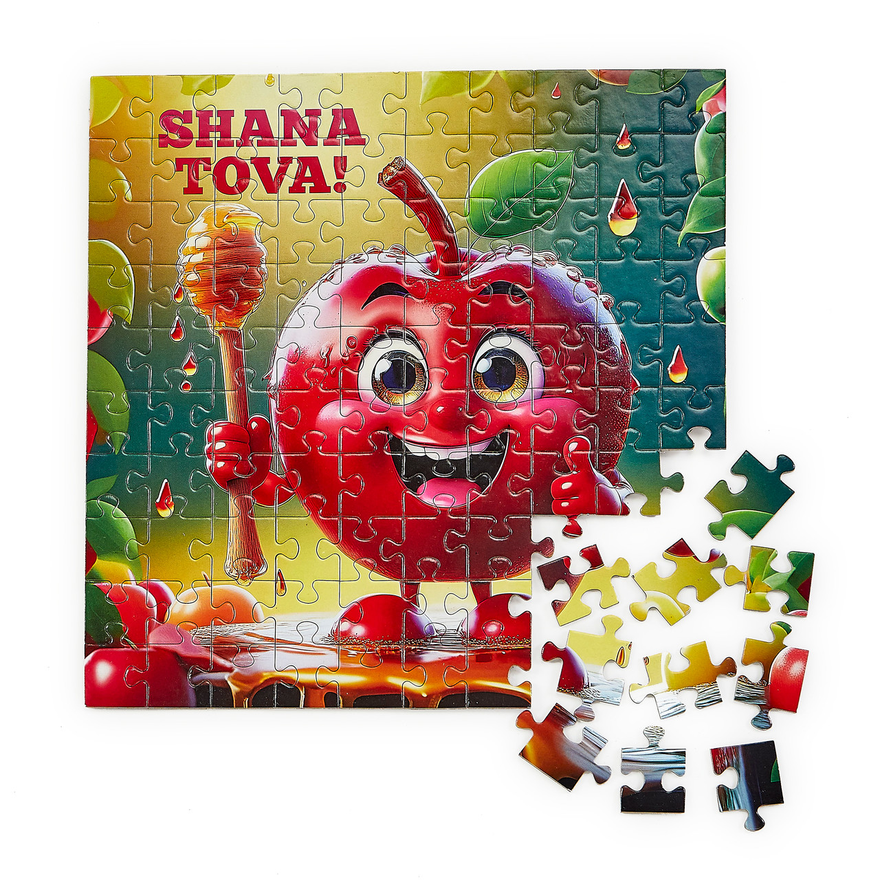 100 Piece Shana Tova Jigsaw Puzzle
