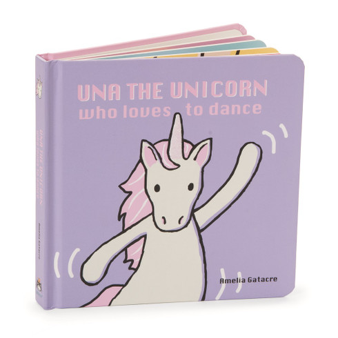 Una The Unicorn Board Book