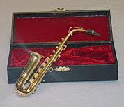 7" Saxophone with Case