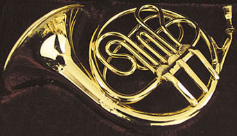French Horn with Case