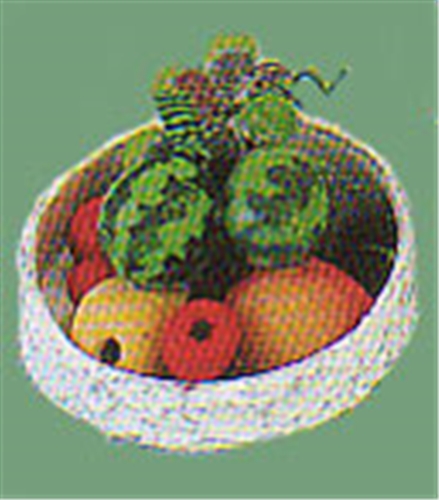 Plate with Fruit