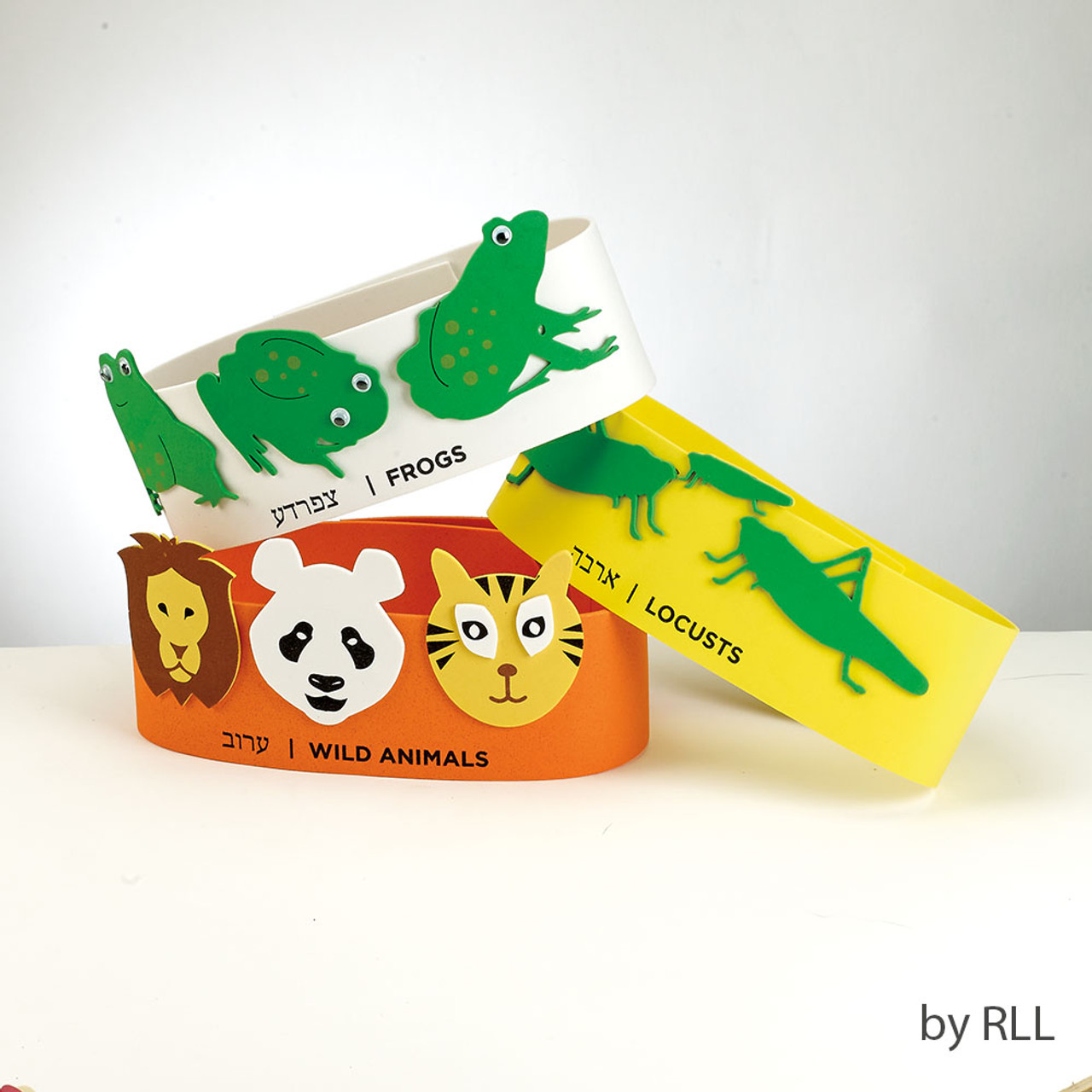 Ten Plagues Foam Head Bands