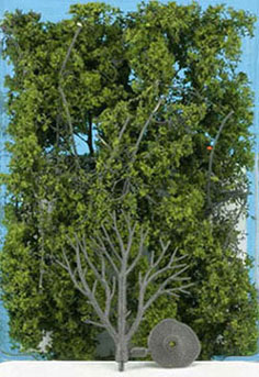 Fine-Leaf Foliage Light Green