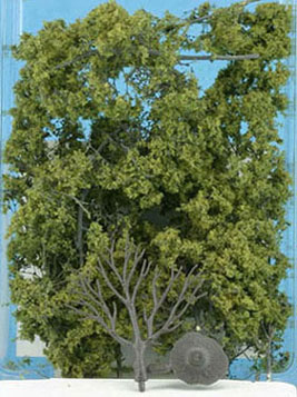 Fine-Leaf Foliage Olive Green