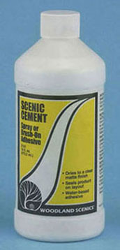 Scenic Cement 16oz..
