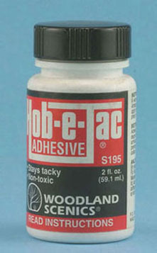Hob-E-Tac Adhesive 2oz..