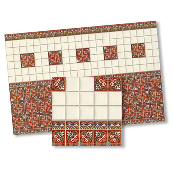 1/2" Scale Floor Tiles