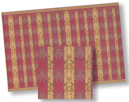 1/2" Scale Wallpaper