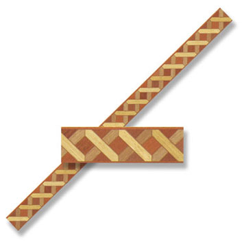 Parquet Floor Border Material