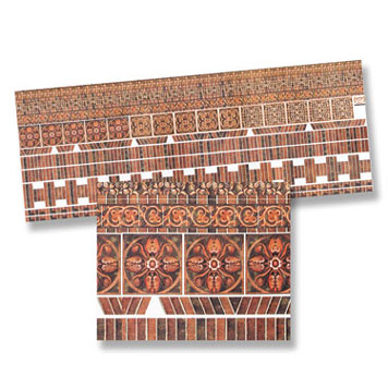 Ornament Brick Wall Mtr