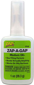 Pt-02, 1 oz.. Zap-A-Gap Ca+
