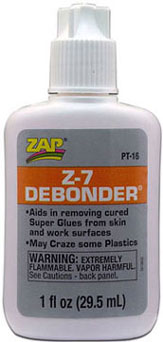 Pt-16, 1 oz.. Z-7 Debonder