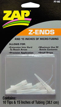 Pt-18, Z-Ends For Zap Bottles