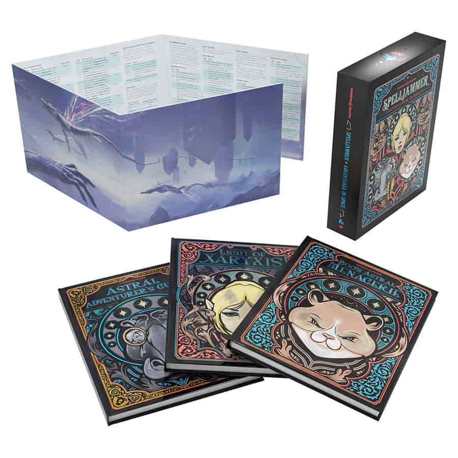 D&D 5E: Campaign Collection - Spelljammer: Adventures in Space (Hobby