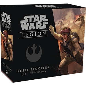 Star Wars: Legion (SWL05) - Rebel Alliance: Trooper Unit Expansion