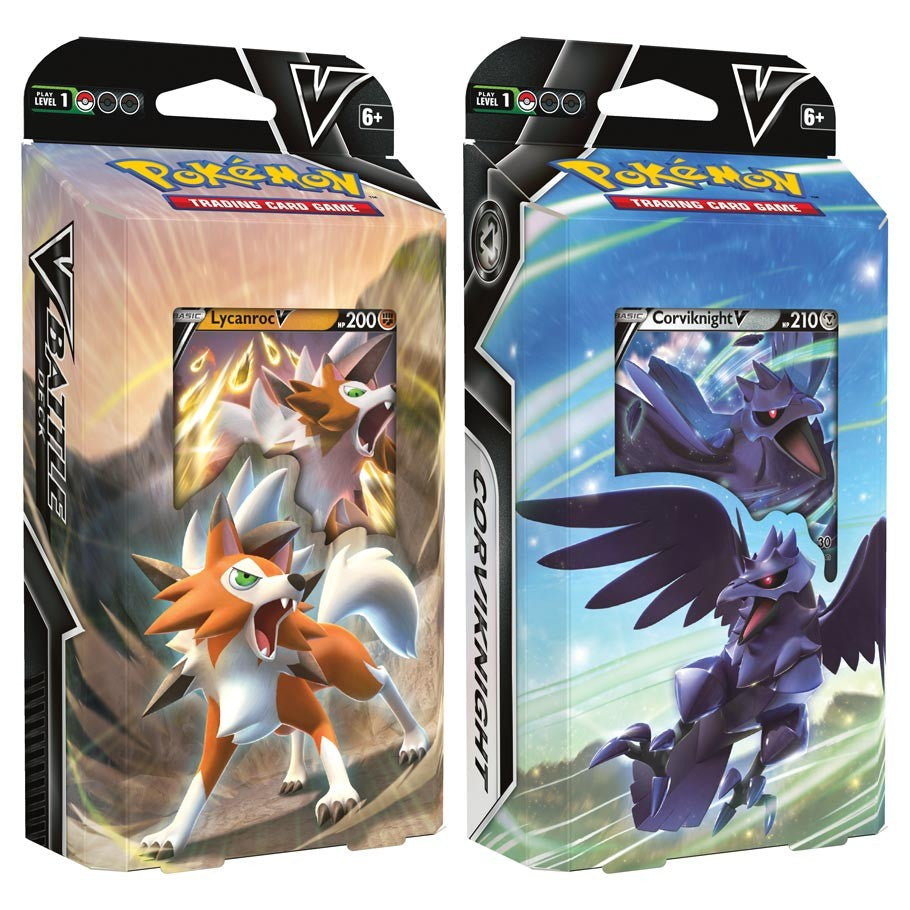 Pokemon TCG: V Battle Deck - Corviknight V