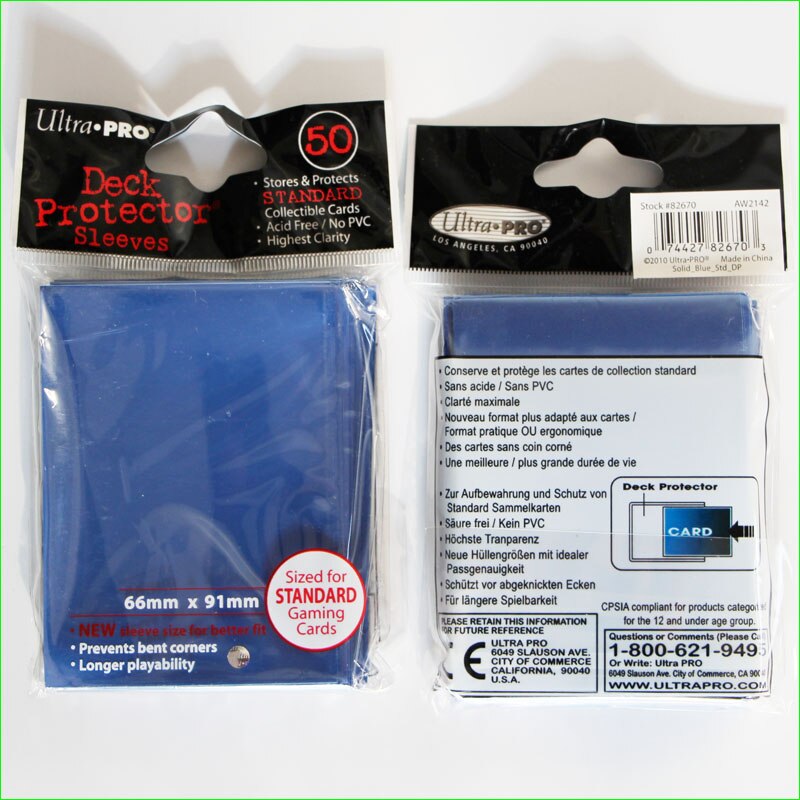 Ultra-PRO: Standard Sleeves - Pro-Matte: Blue (50)