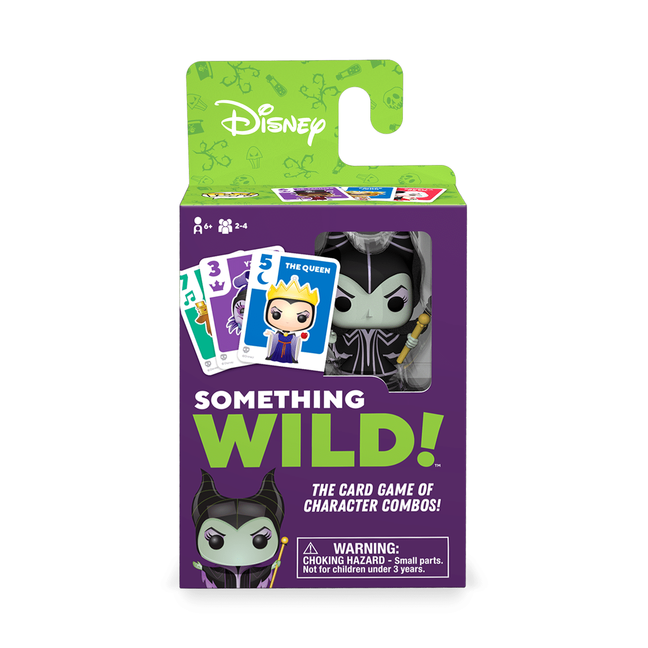Something Wild Card Game: Disney Villains