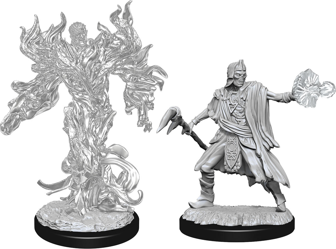 D&D: Nolzur's Marvelous Miniatures - Allip and Deathlock (90316)