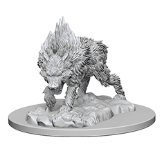Pathfinder Battles: Deep Cuts - Dire Wolf (73184)